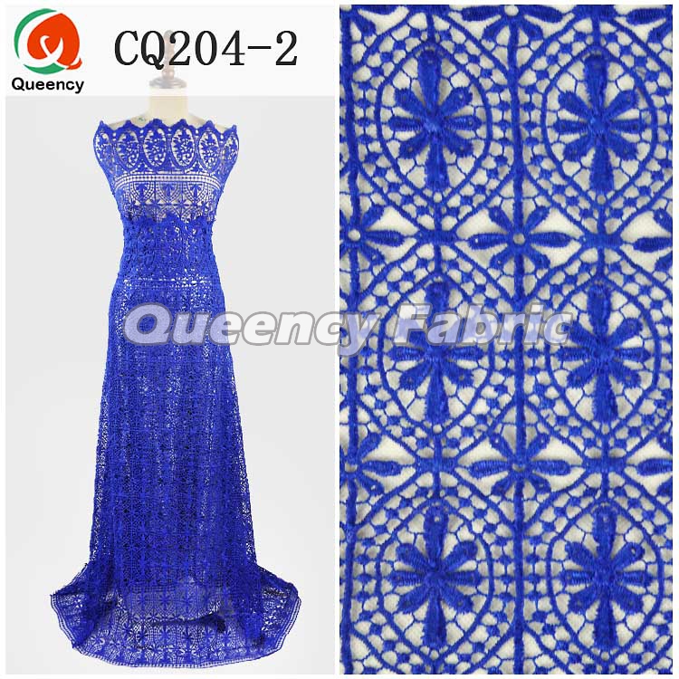 Royal Blue Water Soluble Lace Suppliers Royal Blue Water Soluble Lace Suppliers