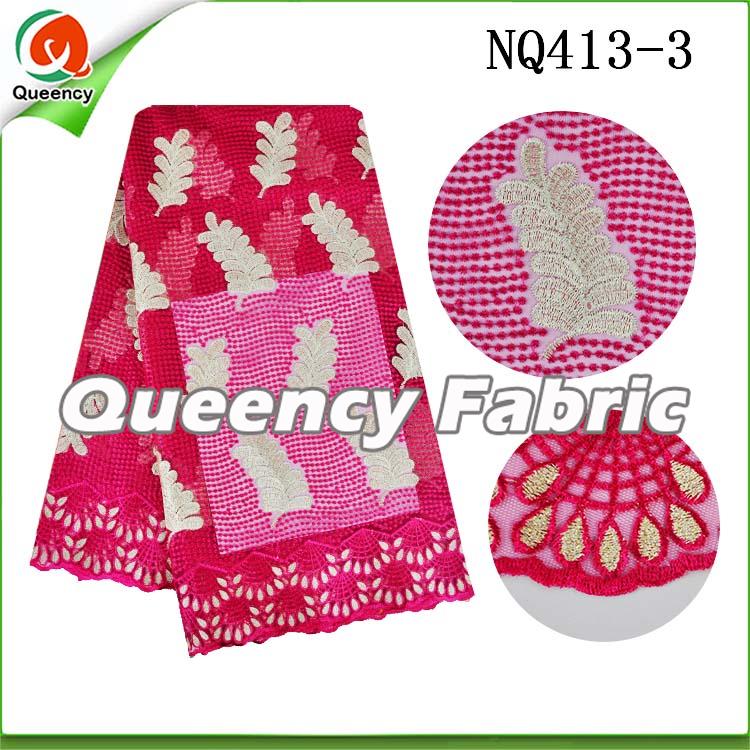 Wholesale French Fabric Fushia