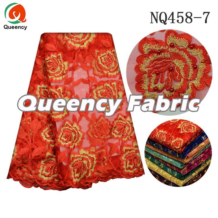 Red Tulle Material Lace Red Tulle Material Lace