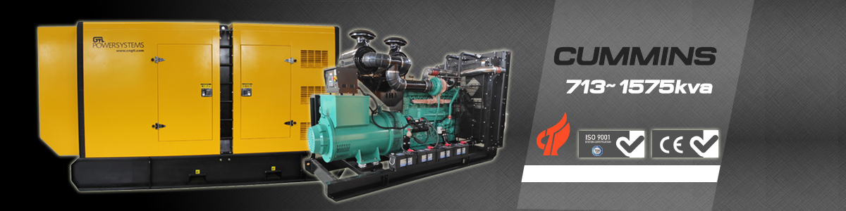 GTL Cummins diesel generator