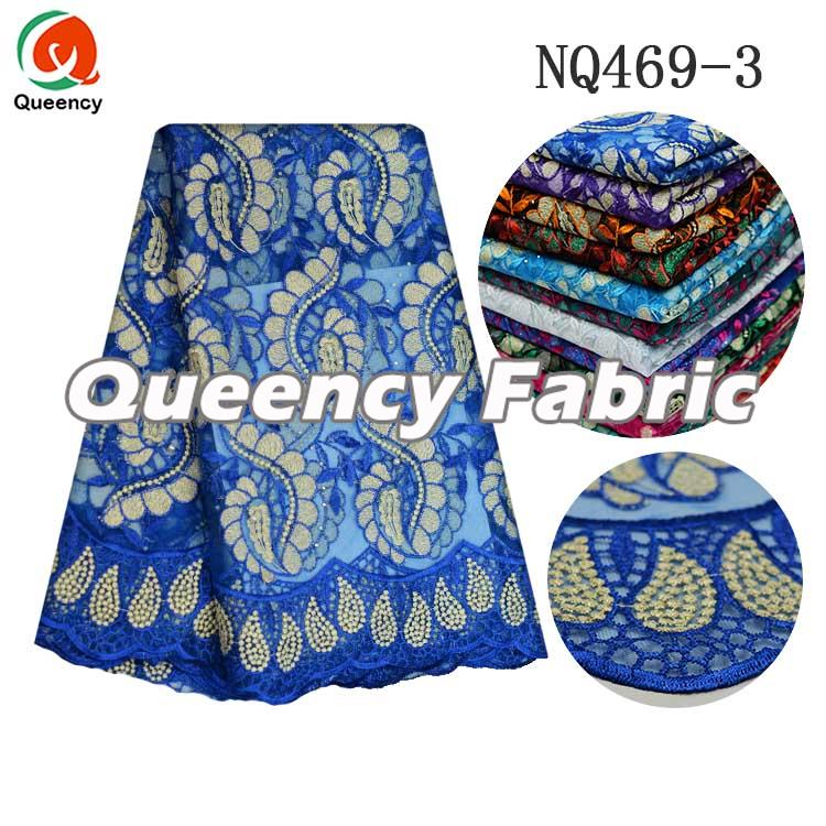 Royal Blue Lace Fabric Royal Blue Lace Fabric