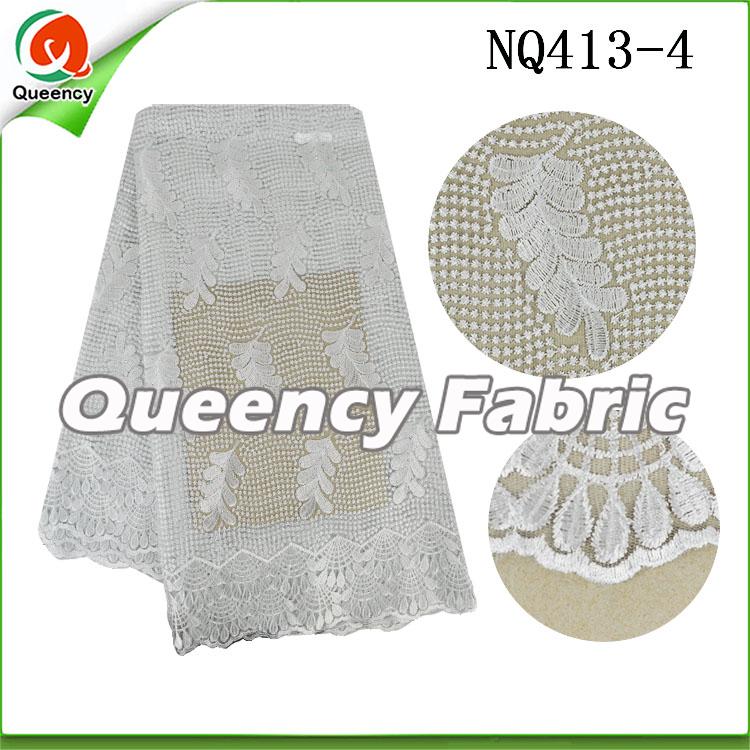 Wholesale French Fabric White
