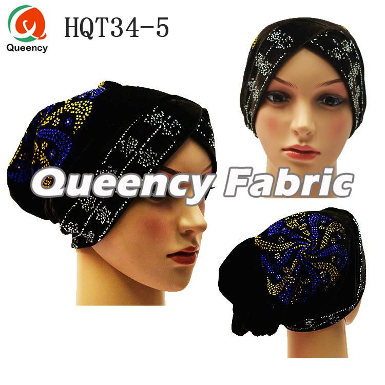 Coffee Turban Bonnet Hat Coffee Turban Bonnet Hat