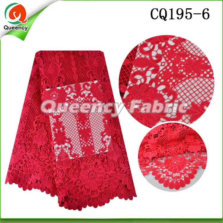 Fushia Cotton Guipure Lace Fushia Cotton Guipure Lace