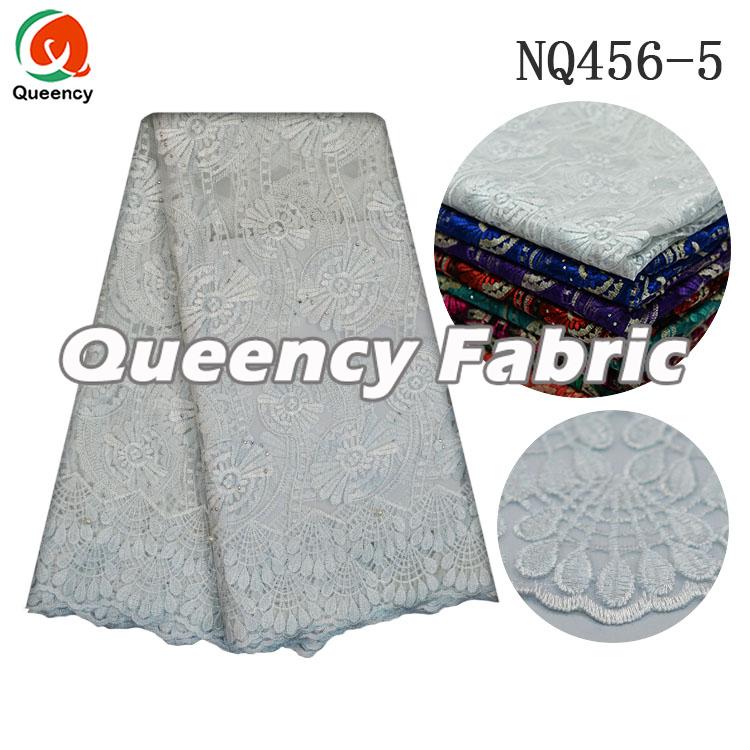 Tulle Net Lace In White Tulle Net Lace In White