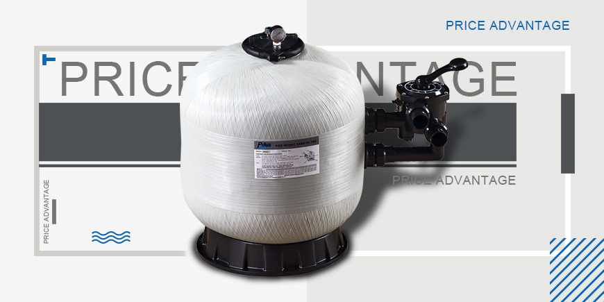 fiberglass swimming pool sand filter