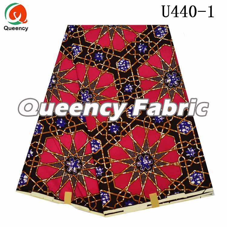 Ankara Fabric African Wax Material