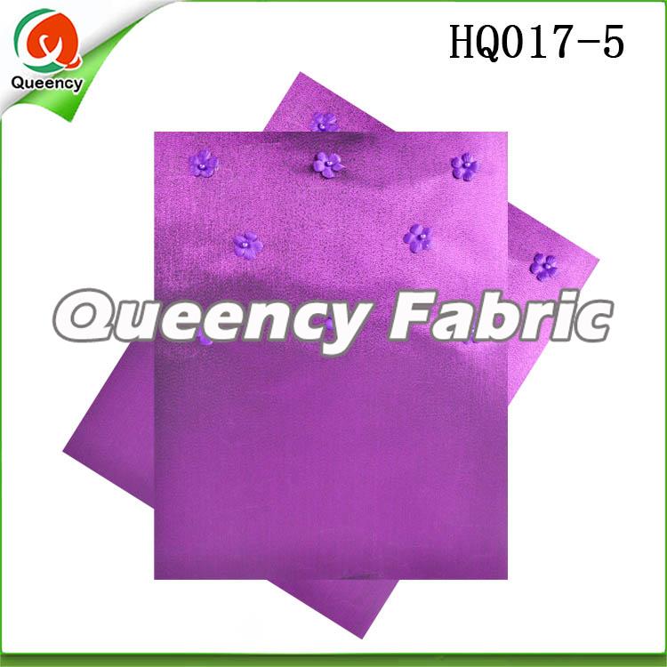 Purple Sego Gele Wrapper