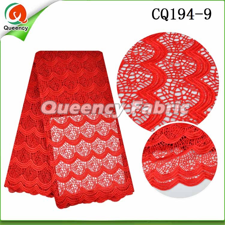 Chemical Lace In Red