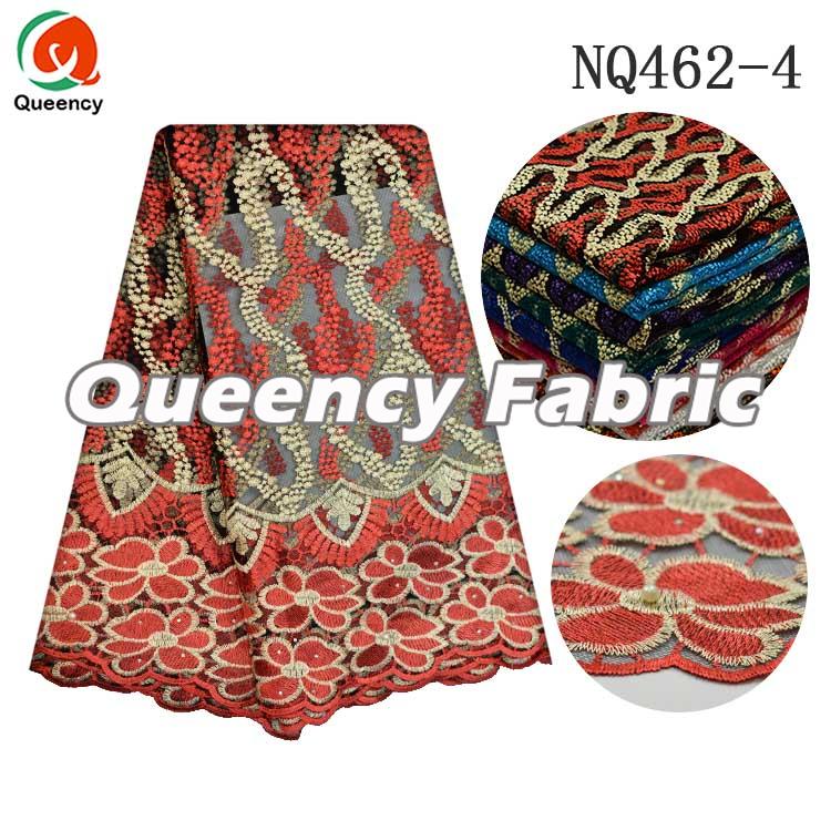 Gold Stones Net Lace Gold Stones Net Lace