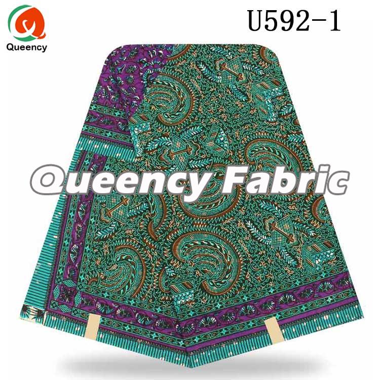 African Wax Cotton Fabric African Wax Cotton Fabric