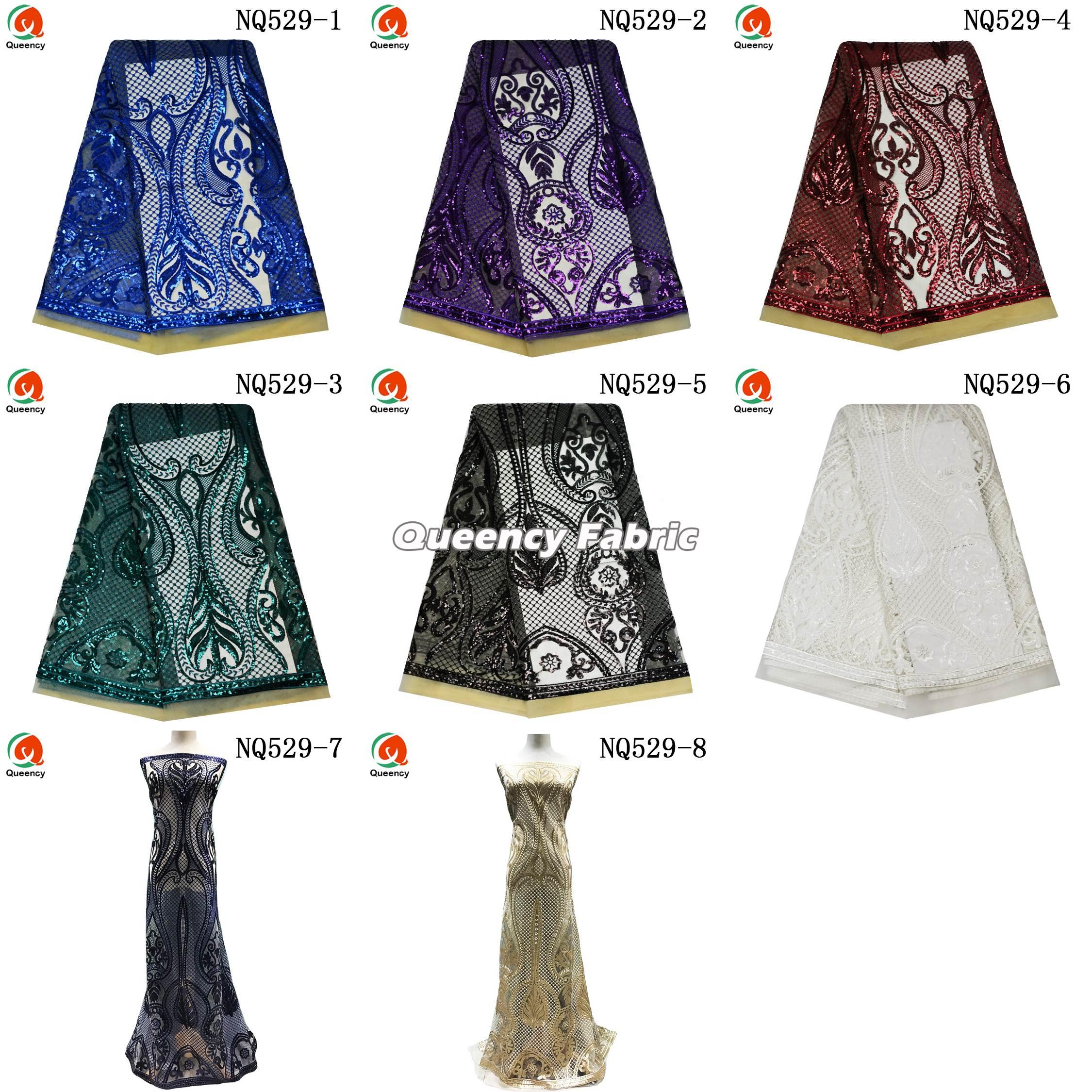 Sequins Lace French Fabric Collection Sequins Lace French Fabric Collection