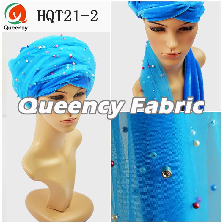 Wholesale Turban Beaded Headband 