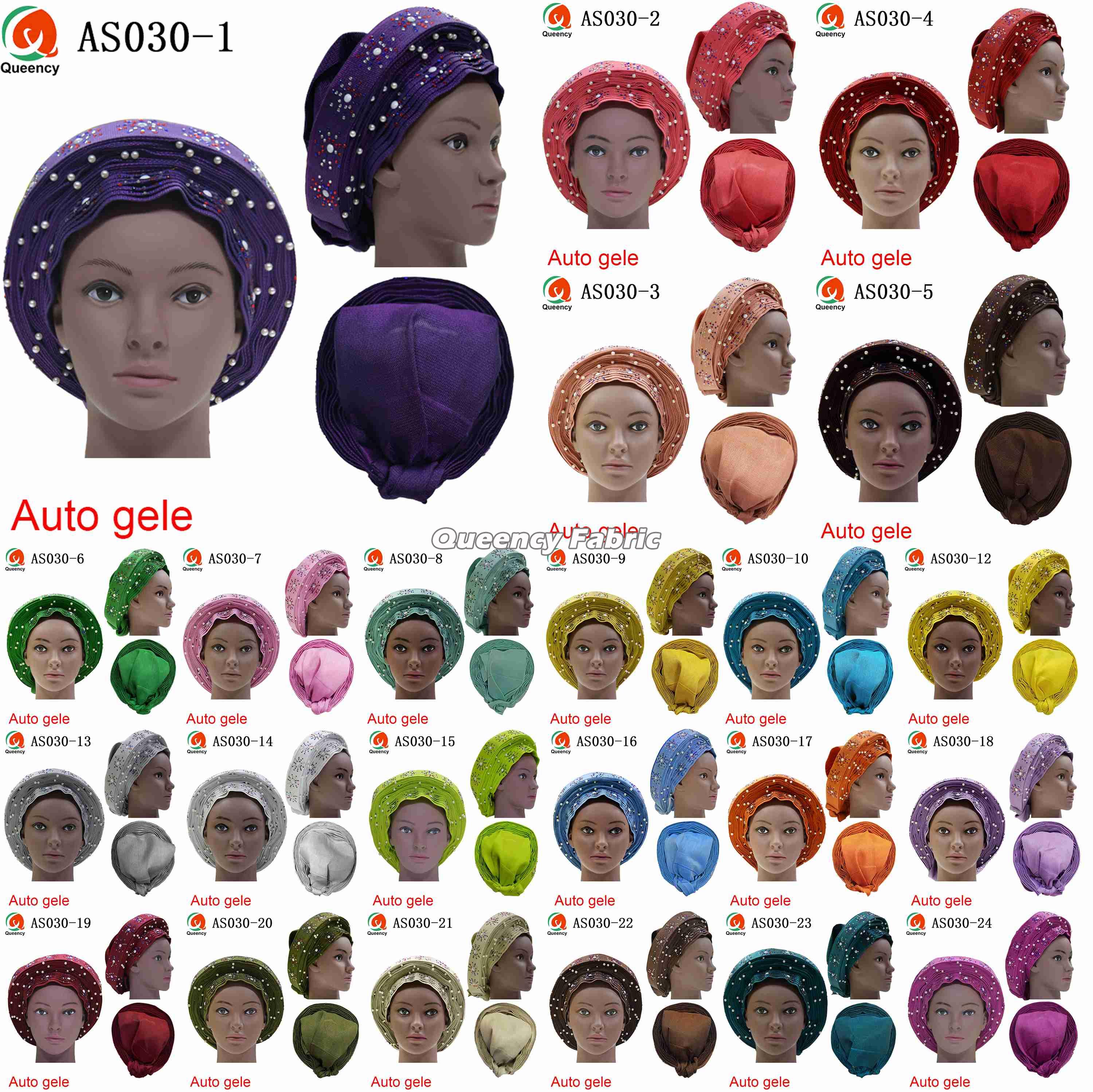 Auto Gele Headtie 