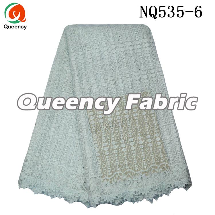 White French Lace Fabric 