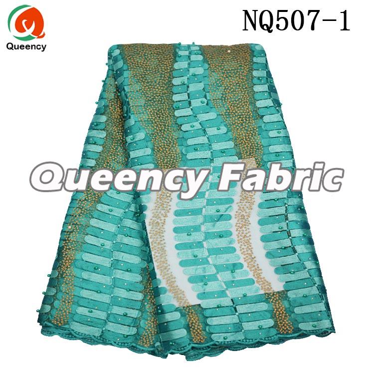 Embroidery Tulle Fabric 