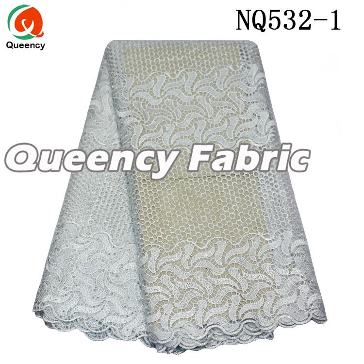 Plain French Stones Lace 