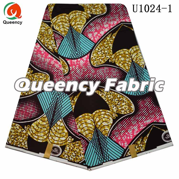 African Wax Print Fabric