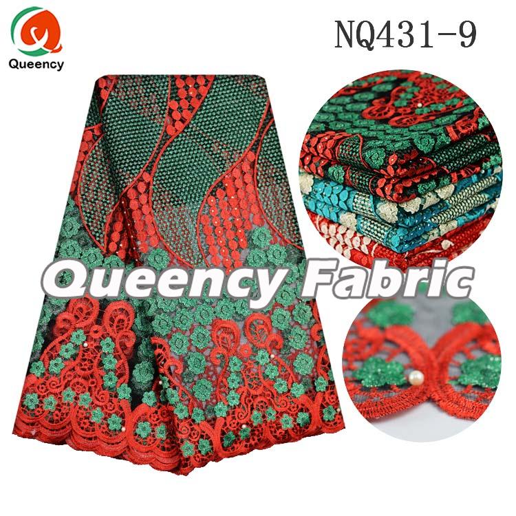 Net Lace In Green Net Lace In Green
