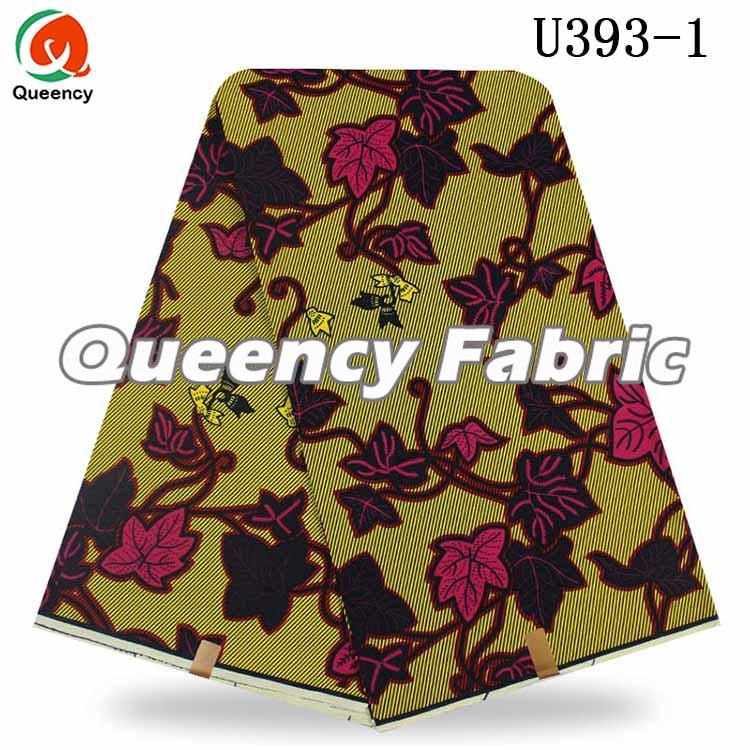 African Ankara Cotton Dresses Material