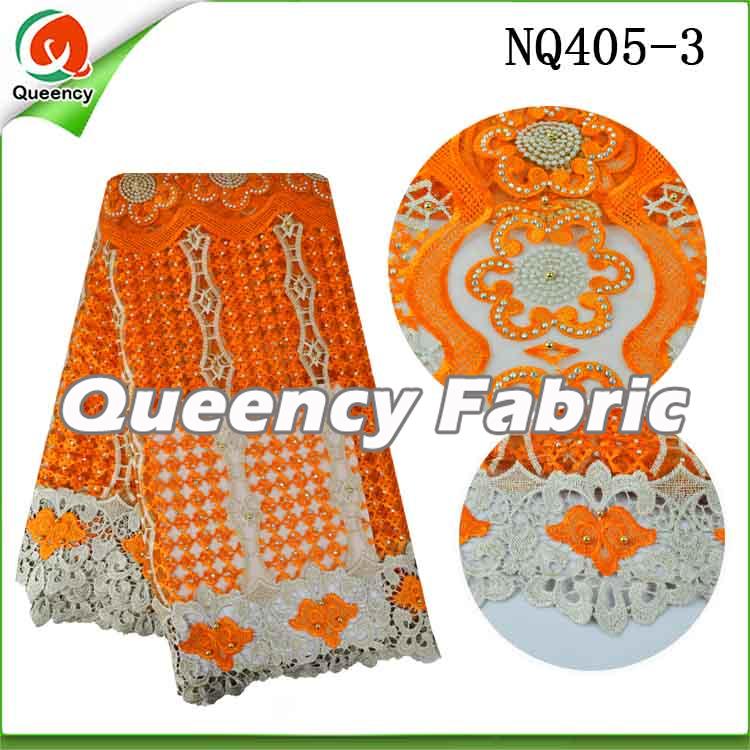 TULLE LACE IN ORANGE TULLE LACE IN ORANGE