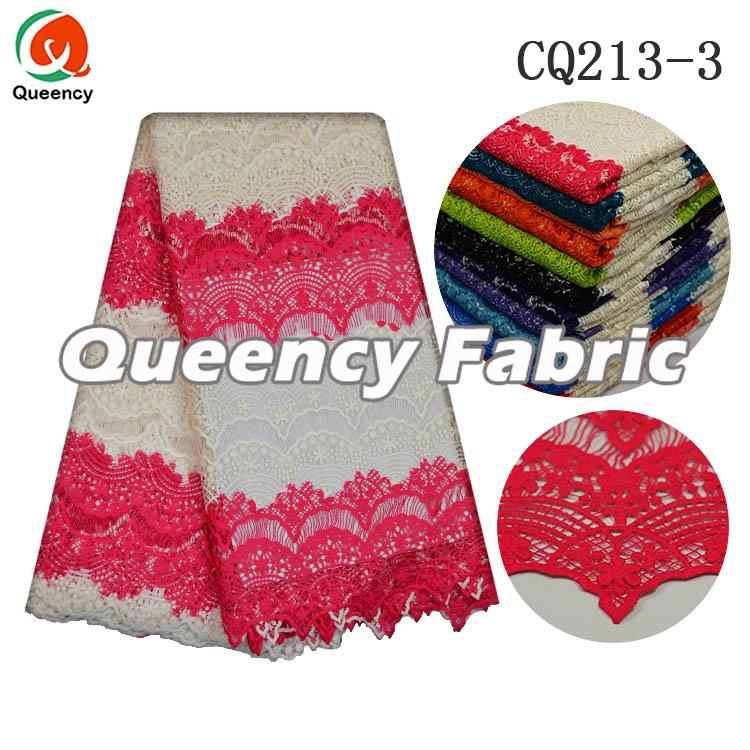 Fushia Cord Fabric