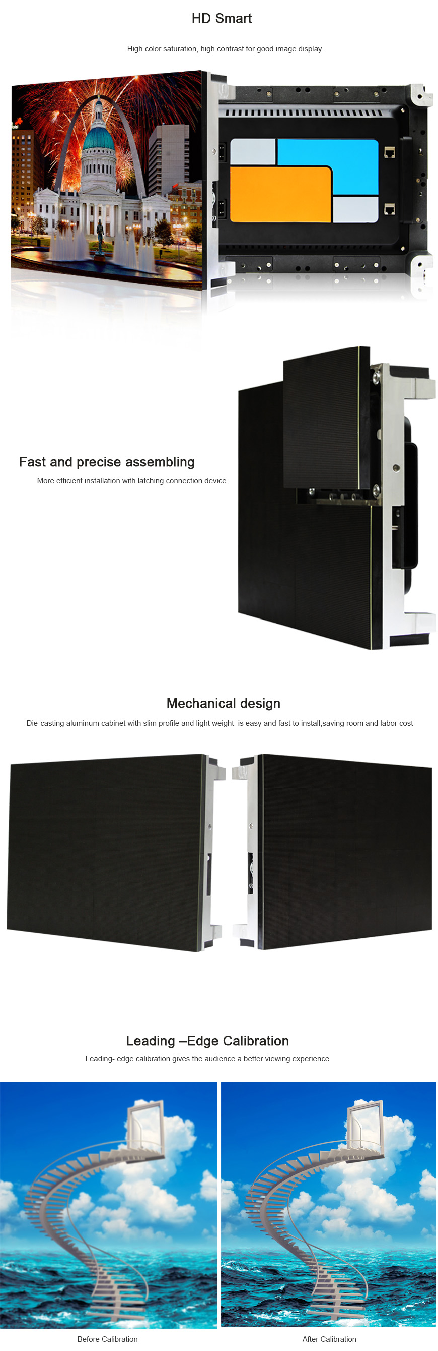 Small Pitch Indoor LED Display