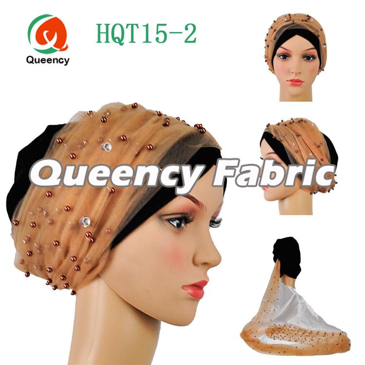 Beaded India Hijab Turban Beaded India Hijab Turban