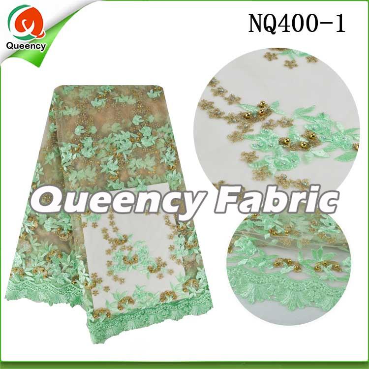 TULLE SOFT LACE IN AQUA TULLE SOFT LACE IN AQUA