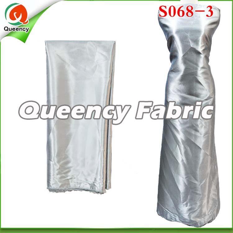 WHITE SATIN PURE FABRIC