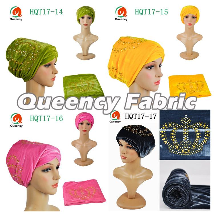 Stones Turban Hat For Women