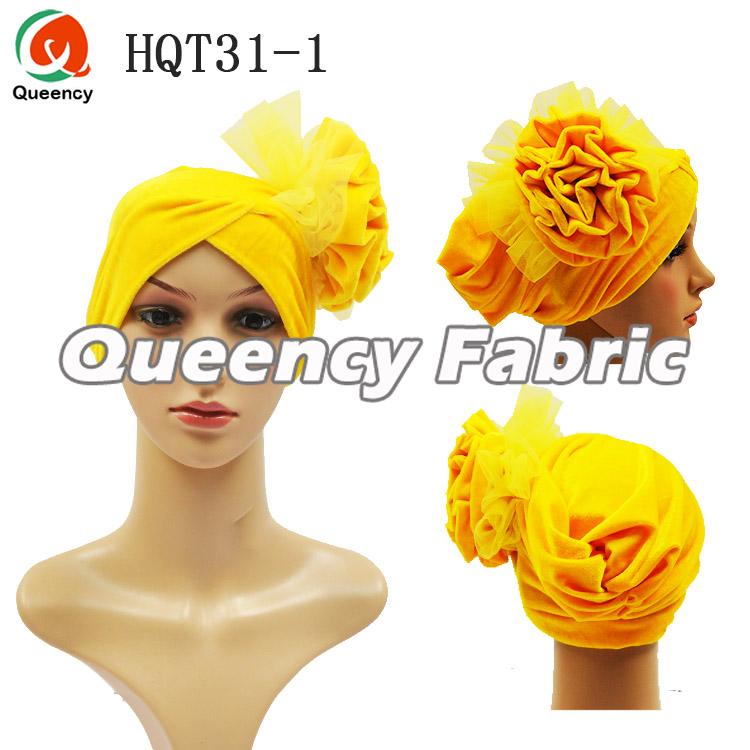 Velvet Hat Turban 