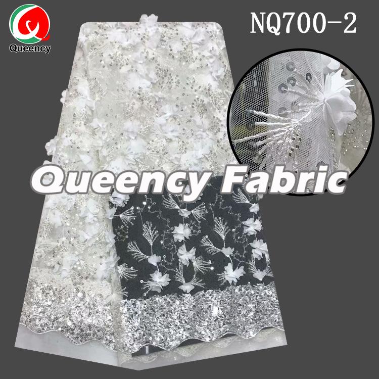 African 3d sequence tulle fabric African 3d sequence tulle fabric