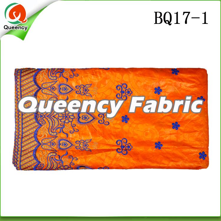 Guinea Brocade Embroidered Fabric 