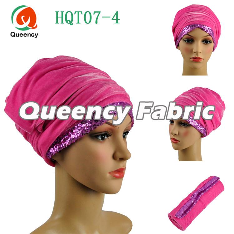 Fushia Head Scarf Nigeria Women