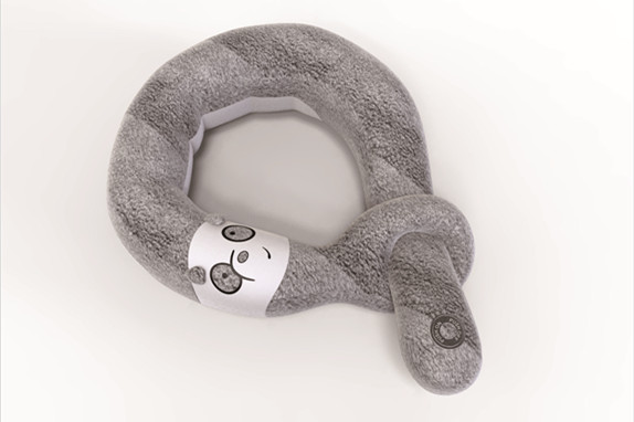 vibrating neck pillow