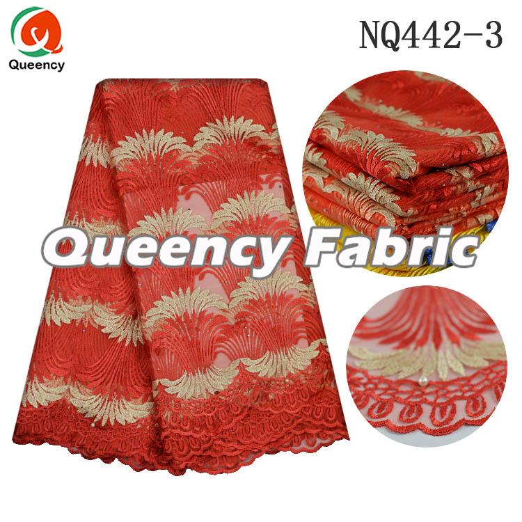 Coral Wholesale French Dubai Lace 