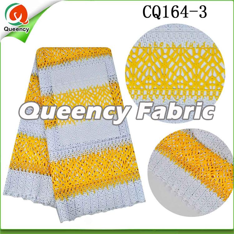 Nigeria Cupion Material In Yellow