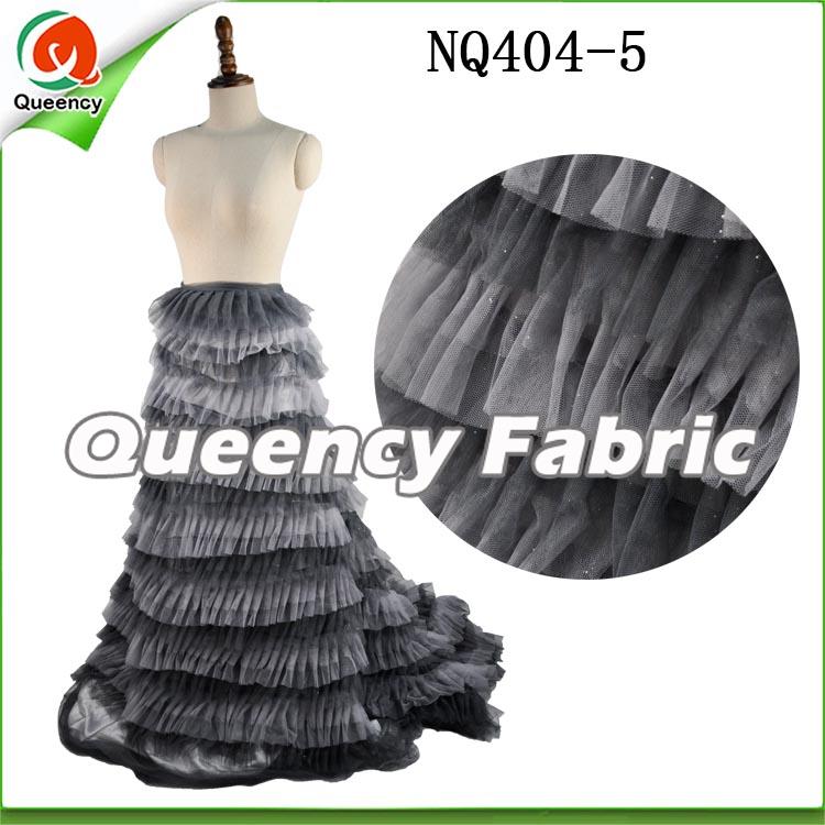 PRINCESS TULLE DRESS IN GREY