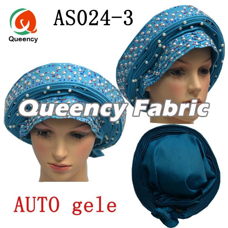 Auto Gele Beaded Headtie Auto Gele Beaded Headtie