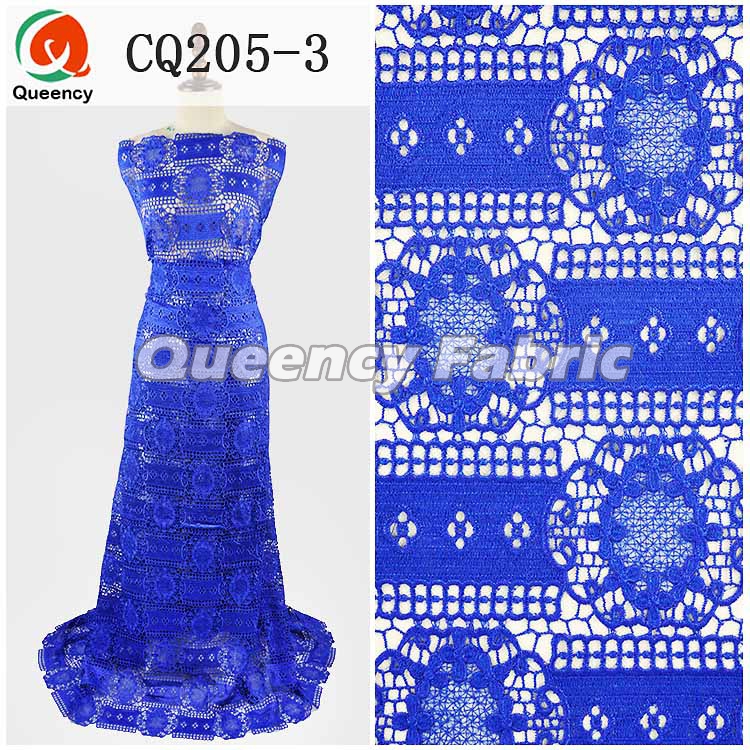 Royal Blue Cord Fabric For Sale