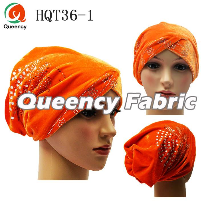 Turban Headtie With Stones For Ladies 