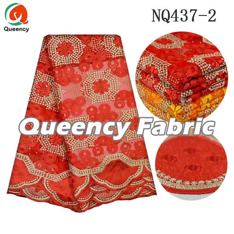 Hot Beaded Lace Bridal French Fabric Hot Beaded Lace Bridal French Fabric