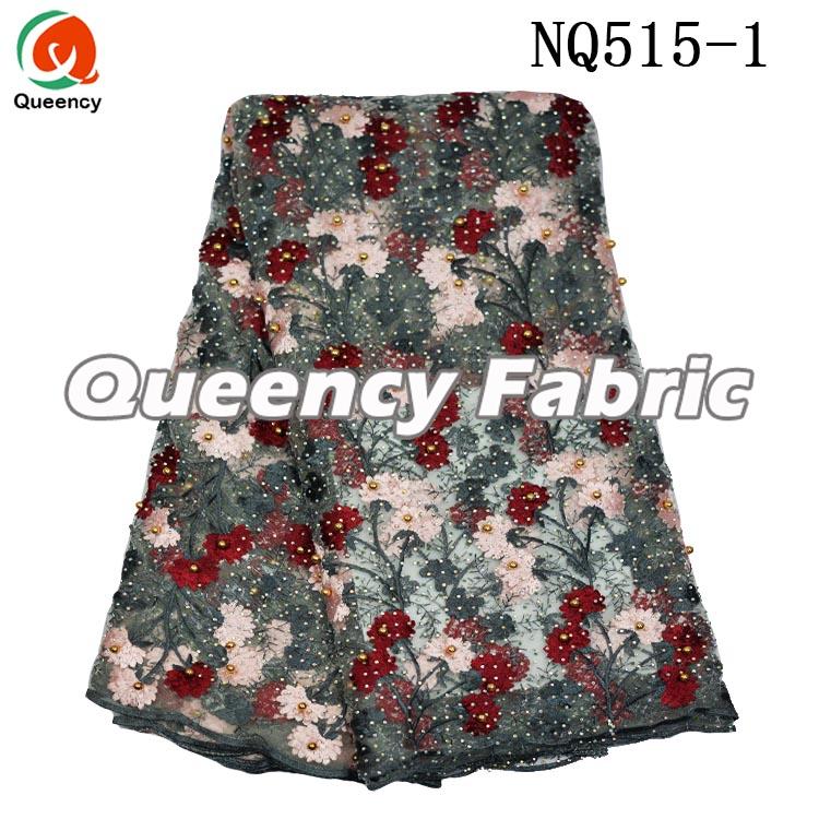 Tulle Embroidered Lace Fabric Tulle Embroidered Lace Fabric
