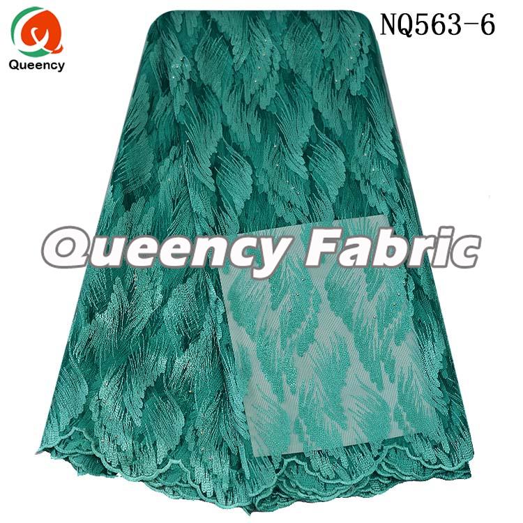 African French Net Lace Fabric