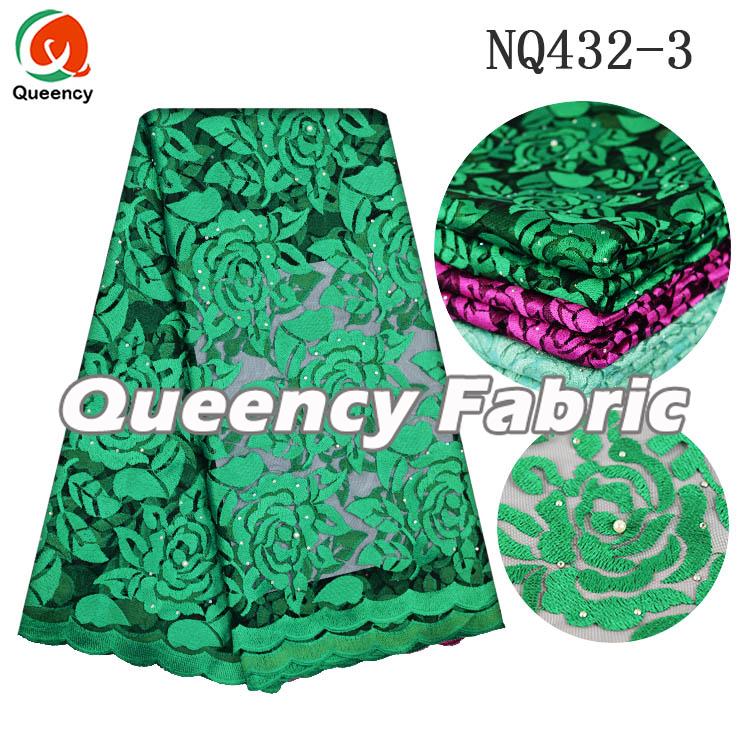 NET LACE IN GREEN NET LACE IN GREEN