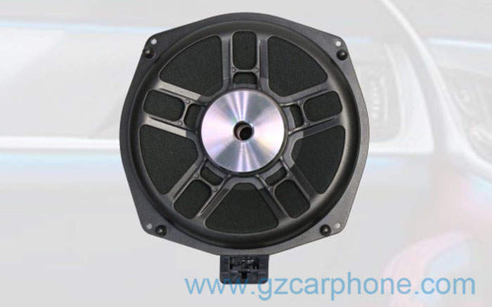 BMW Fiber Optic Amplifier Logic 7 Audio System subwoofer