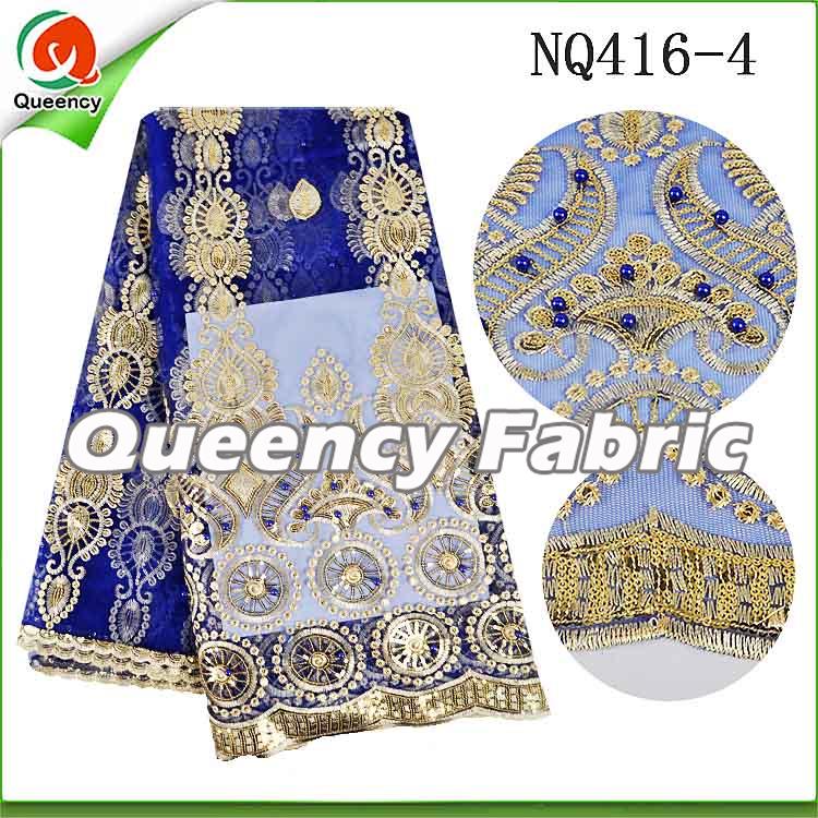 Royal Blue Lace Tulle Royal Blue Lace Tulle