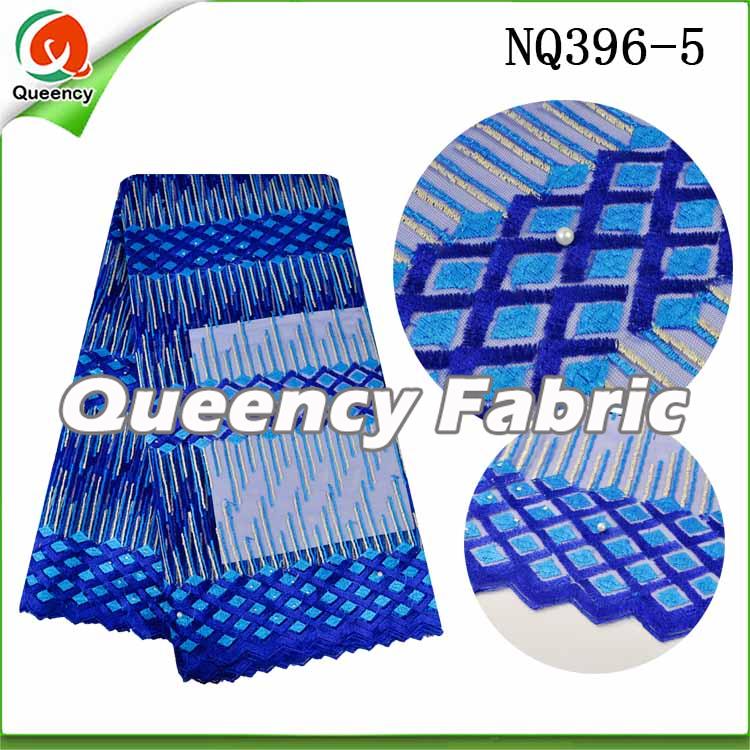 Net Lace In Royal Blue Net Lace In Royal Blue