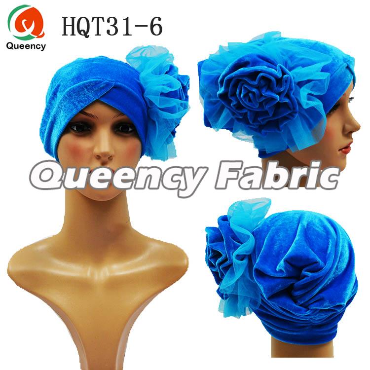 Head Hat Turban Plain Wrapper